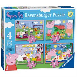 Ravensburger Peppa Pig 4 in a Box